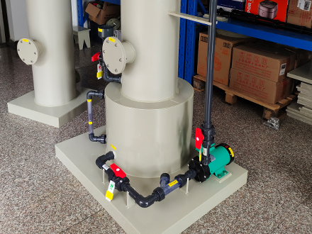 中試反應釜尾氣如何處理